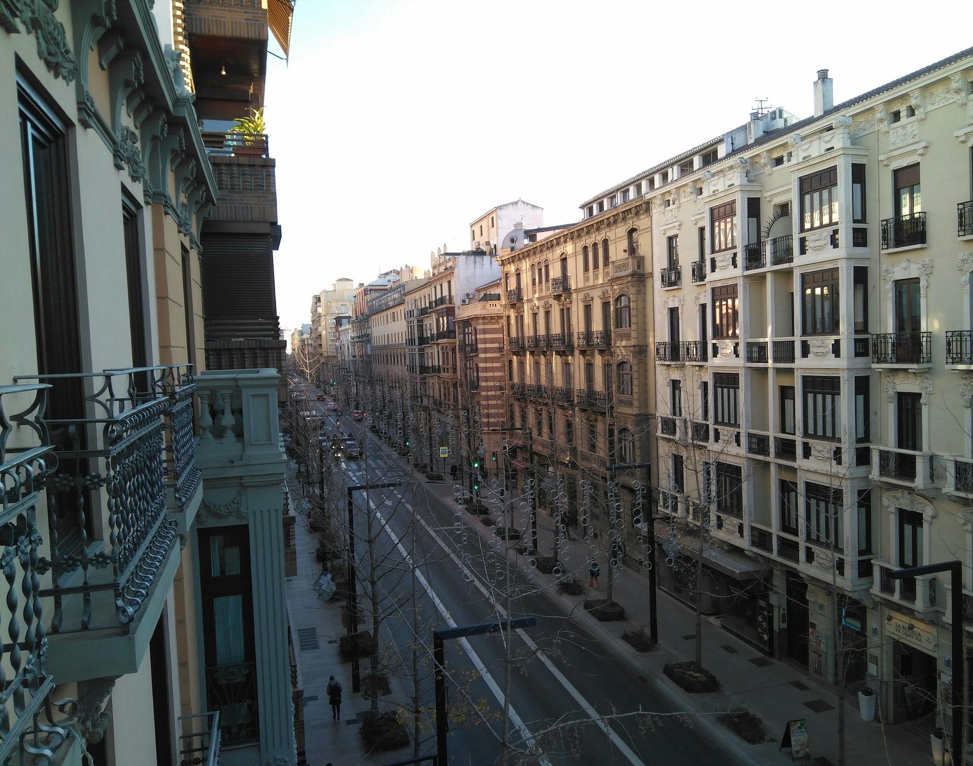 Suites Gran Via 44 Γρανάδα Εξωτερικό φωτογραφία