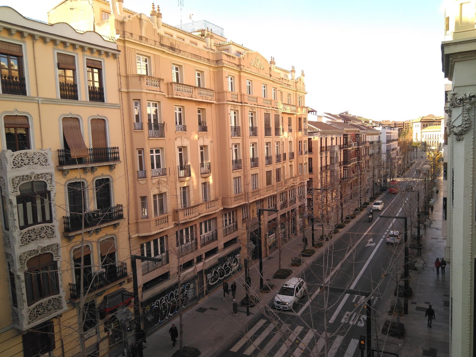 Suites Gran Via 44 Γρανάδα Εξωτερικό φωτογραφία