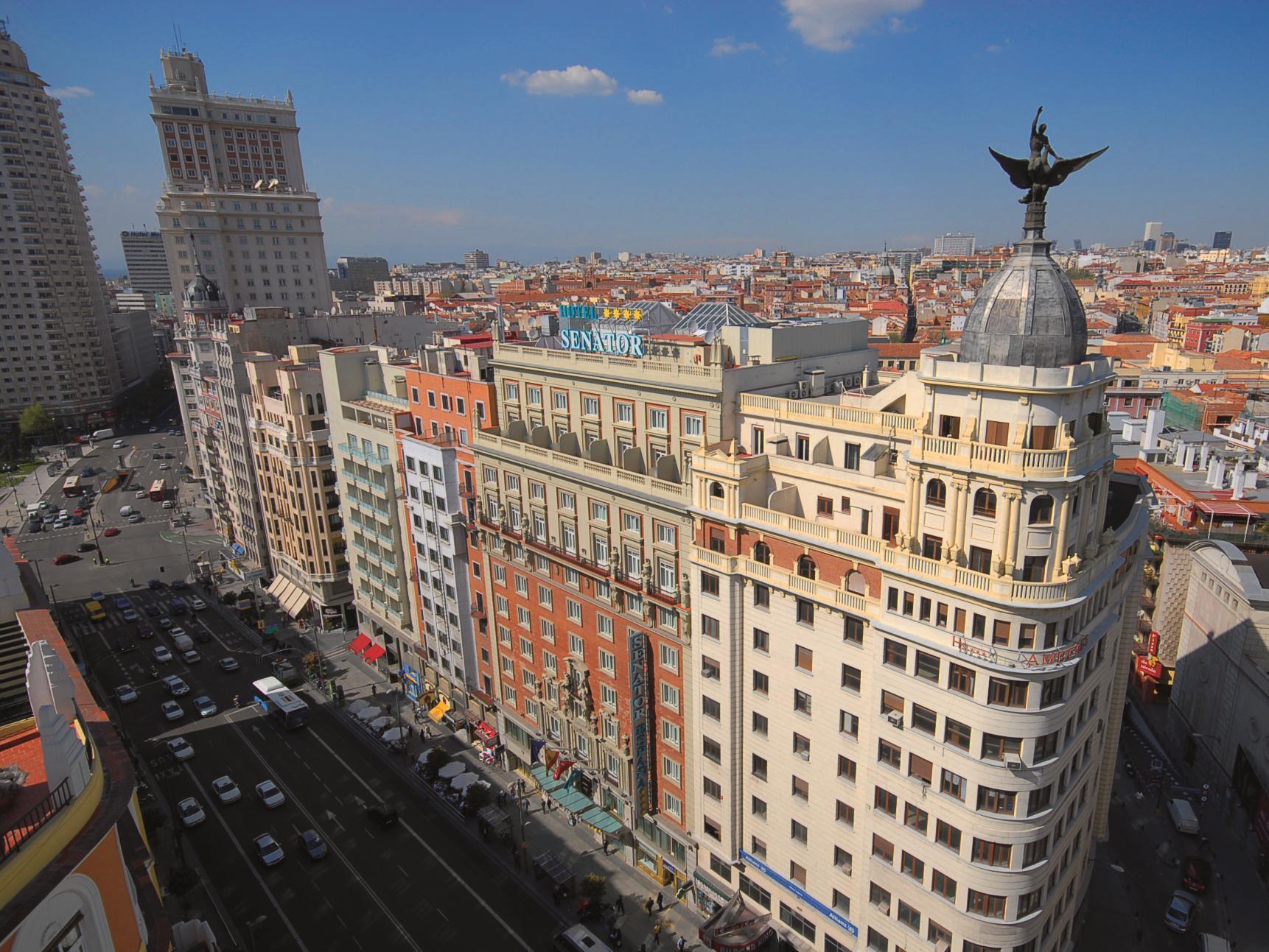 Suites Gran Via 44 Γρανάδα Εξωτερικό φωτογραφία